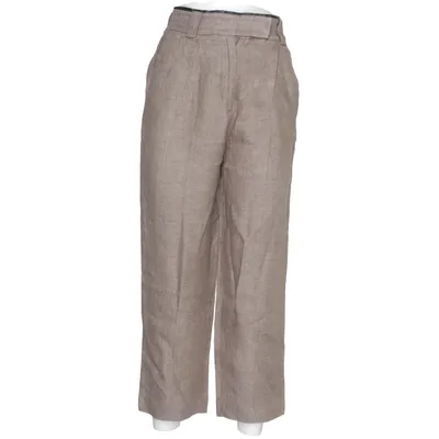 Bukser (Brun) fra Massimo Dutti Linned