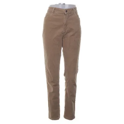 Manchesterbyxor (Beige) från C&A Bomull, Elastan