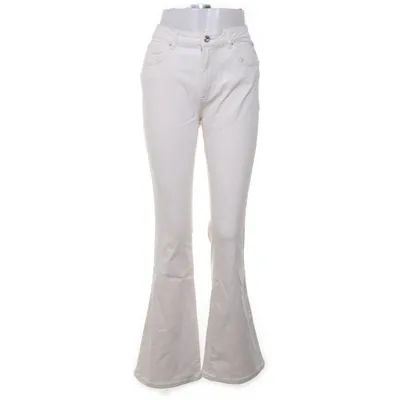 Jeans (Beige) från ONLY Blue Denim Bomull, Elastan