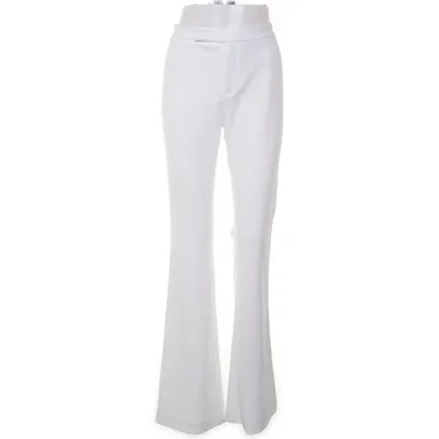 Kostymbyxor (Vit) från Sanne Alexandra Elastan, Polyester