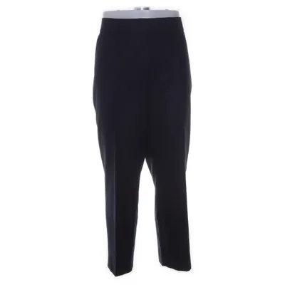 Kostuumbroek (Blauw) van Claudia Sträter Polyester, Viscose, Elastaan