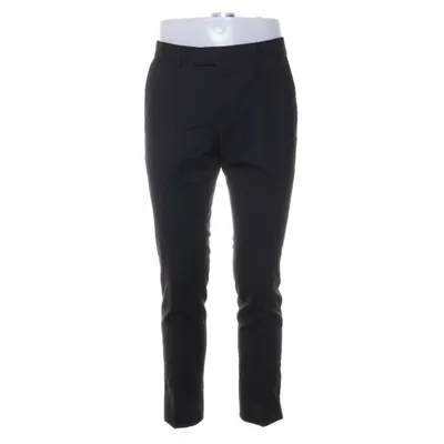 Kostuumbroek (Zwart) van Bläck Polyester, Wol
