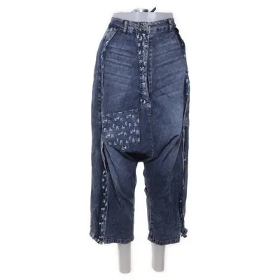 Harem pants (Blue) from #VDR Cotton