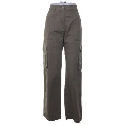 Cargo broek (Groen) van H&M Katoen