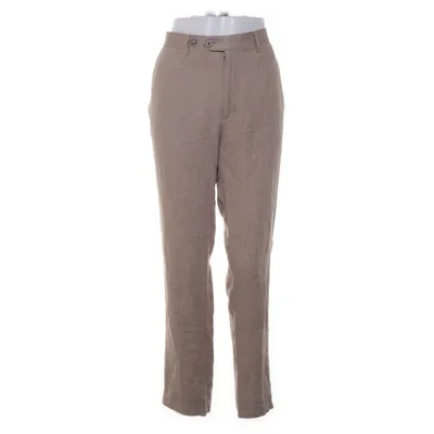 Suit pants (Beige) from Gianni Feraud Cotton, Linen