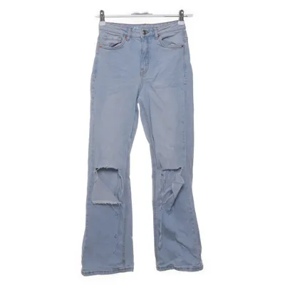 Jeans (Blå) från Lab Industries Bomull, Elastan