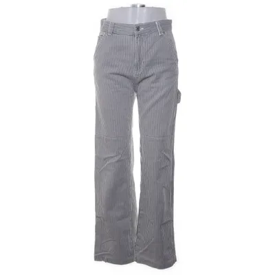 Jeans (Vit, Svart) från Mango Denim Bomull