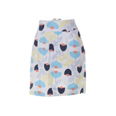 Kjol (Vit, Flerfärgad) från Frk. Bomull