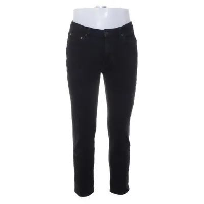 Jeans (Svart) från Dressmann Bomull, Elastan, Polyester