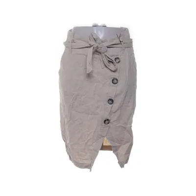 Rok (Beige) van Daisy Grace Katoen, Linnen