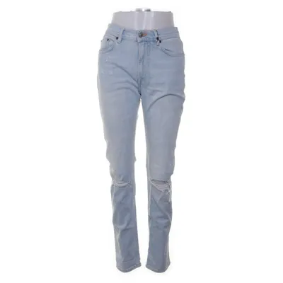 Jean (Bleu) de Acne Studios Blå Konst Coton, Élasthane