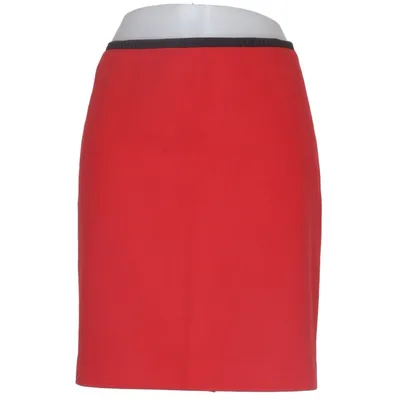 Kjol (Röd) från Marc Cain Kashmir, Polyester, Ull