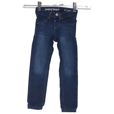 Jeans (Blue) from Jumping Beans Cotton, Elastane, Polyester