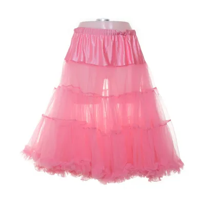 Tyllkjol (Rosa) från Hell Bunny Polyester