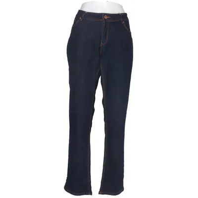 Jeans (Blue) from Janina Denim Cotton, Elastane, Polyester