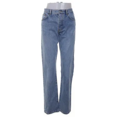 Jeans (Blå) från Jeanerica Ekologisk bomull, Återvunnen polyester