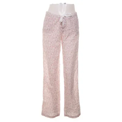 Pyjamasbyxor (Vit, Rosa, Flerfärgad) från Line of Oslo Bomull