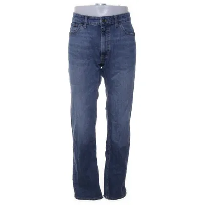 Spijkerbroek (Blauw) van Dressmann Elastaan, Gerecycled katoen
