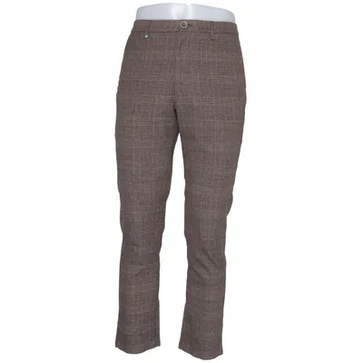 Pantalon de costume (Marron) de No Excess Élasthane, Polyester, Viscose