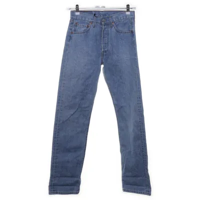 Spijkerbroek (501) van Levi Strauss & Co Katoen