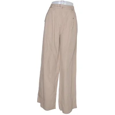 Palazzo broek (Beige) van Hugo Boss Katoen, Hennep