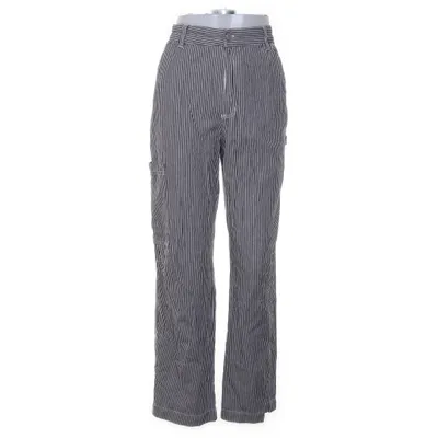 Byxor (Svart, Vit) från Global Funk Bomull, Polyester