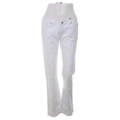 Jeans (Vit) från Canard Collection Bomull, Elastan