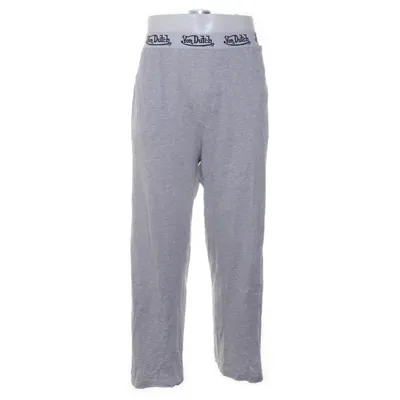 Pyjama broek (Grijs) van Von Dutch Katoen, Polyester