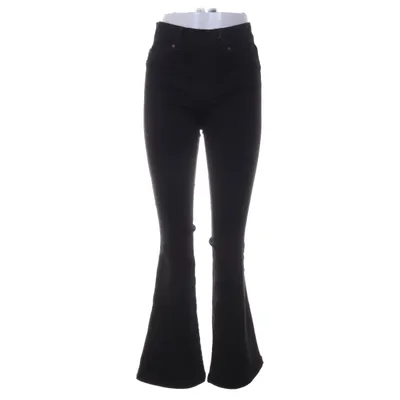 Spijkerbroek (Zwart) van Spanx Katoen, Elastaan, Polyester