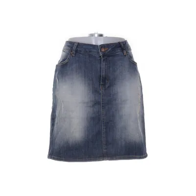 Jeanskjol (Blå) från 1953 Denim Brand Bomull, Elastan
