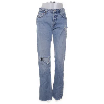 Spijkerbroek (Blauw) van Zara Katoen