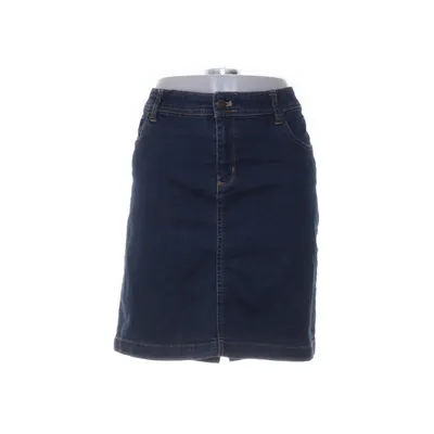 Jeanskjol (Blå) från GH Bass & Co Bomull, Polyester