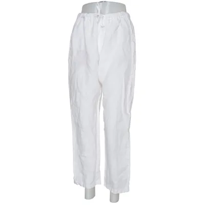Byxor (Vit) från Lin Living Linne