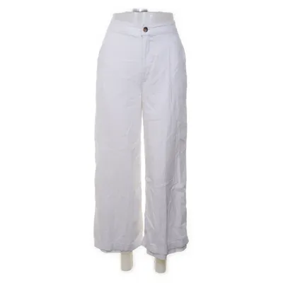 Culottes (White) from Hollister California Cotton, Linen, Viscose