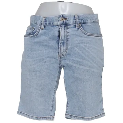 Jeansshorts (Blå) från Brothers Elastan, Polyester, Återvunnen bomull