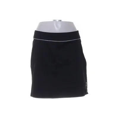 Skirt (Black) from Machin Chose Cotton, Elastane