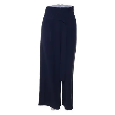 Pantalon patte d'éléphant (Bleu) de Shein Polyester