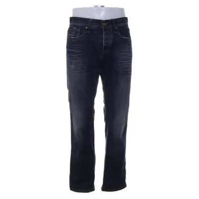 Spijkerbroek (Blauw) van Originals by Jack & Jones Katoen