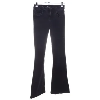 Jeans (Black) from Zara Cotton, Elastane