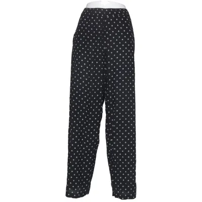 Pants (Black, White) from Up2Fashion Viscose