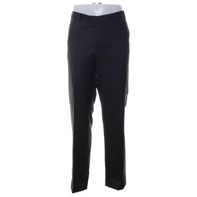 Kostuumbroek (Grijs) van René Lezard Polyester, Viscose