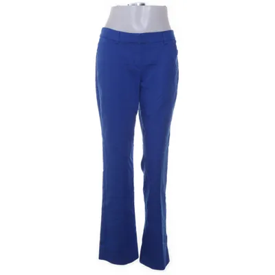 Kostuumbroek (Blauw) van Express Katoen, Elastaan, Polyester