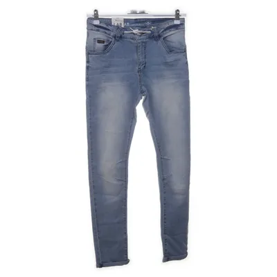 Jeans (Blå) från Lab Industries Polyester, Bomull, Elastan, Viskos