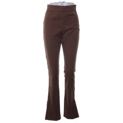 Byxor (Brun) från Bianca x Nelly Elastan, Polyester, Viskos