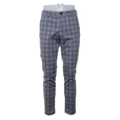 Kostymbyxor (Blå, Grå, Vit) från TEESHOPPEN™ Elastan, Polyester, Viskos