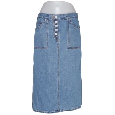 Jeanskjol (Blå) från Levi Strauss & Co Bomull, Lyocell