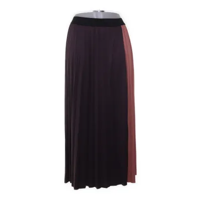 Maxi rok (Bruin, Rood) van B.Young Polyester, Katoen