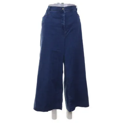 Culottes (Blå) från LauRie Elastan, Lyocell, Ekologisk bomull