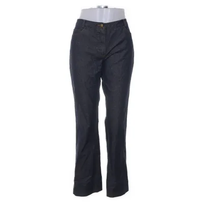 Jeans (Blå) från Lindex Elastan, Polyester