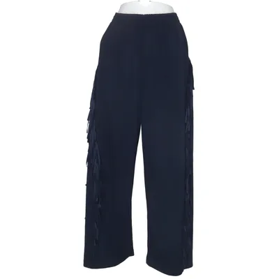 Palazzo broek (Blauw) van Lumina Polyester, Viscose
